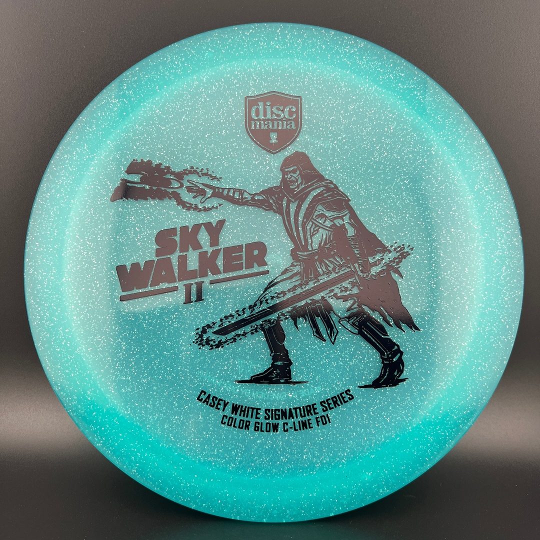 Metal Flake Glow C-Line FD1 - Limited Edition Sky Walker 2 Discmania