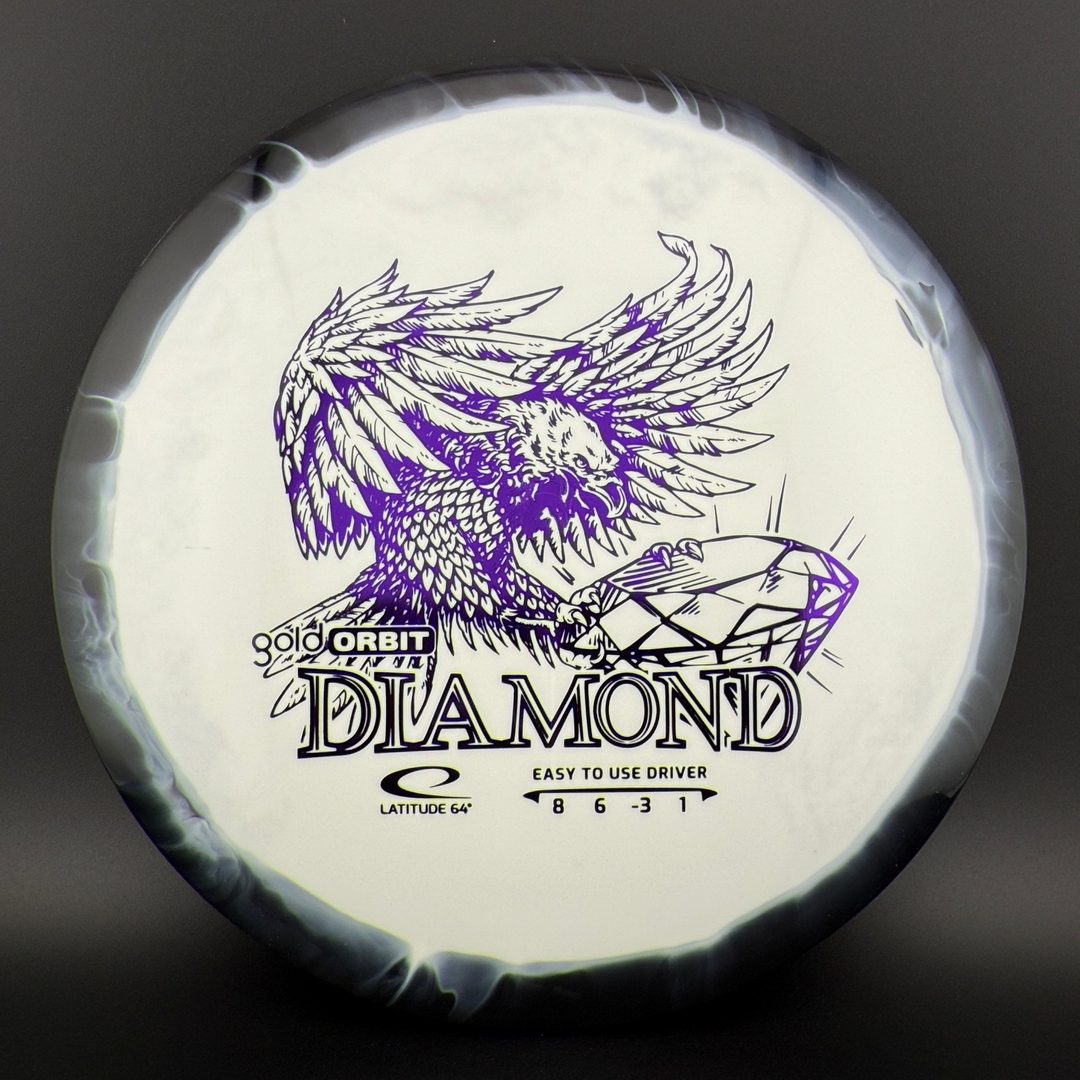 Gold Orbit Diamond Latitude 64