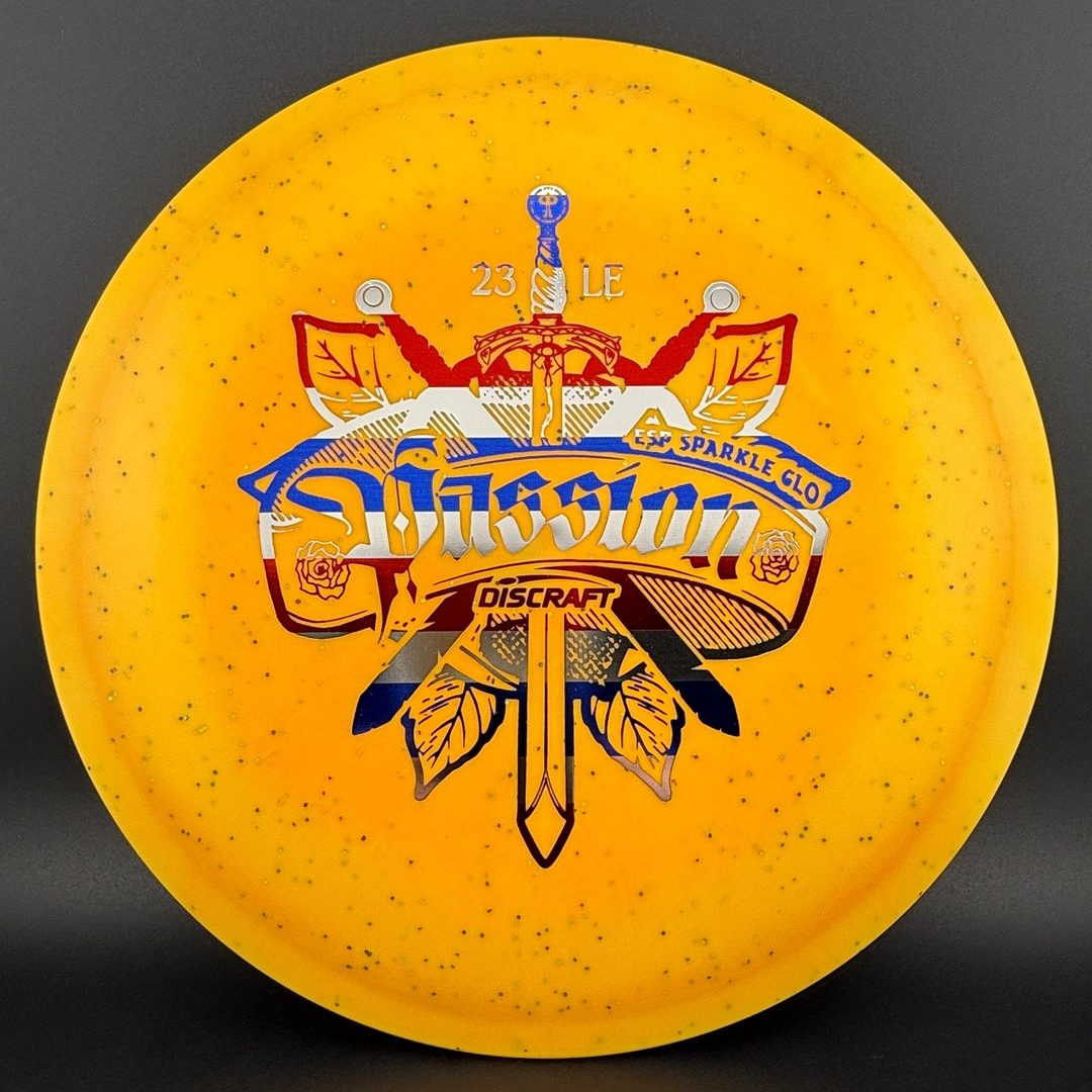 ESP Glo Sparkle Passion - Limited Ledgestone 2023 Discraft