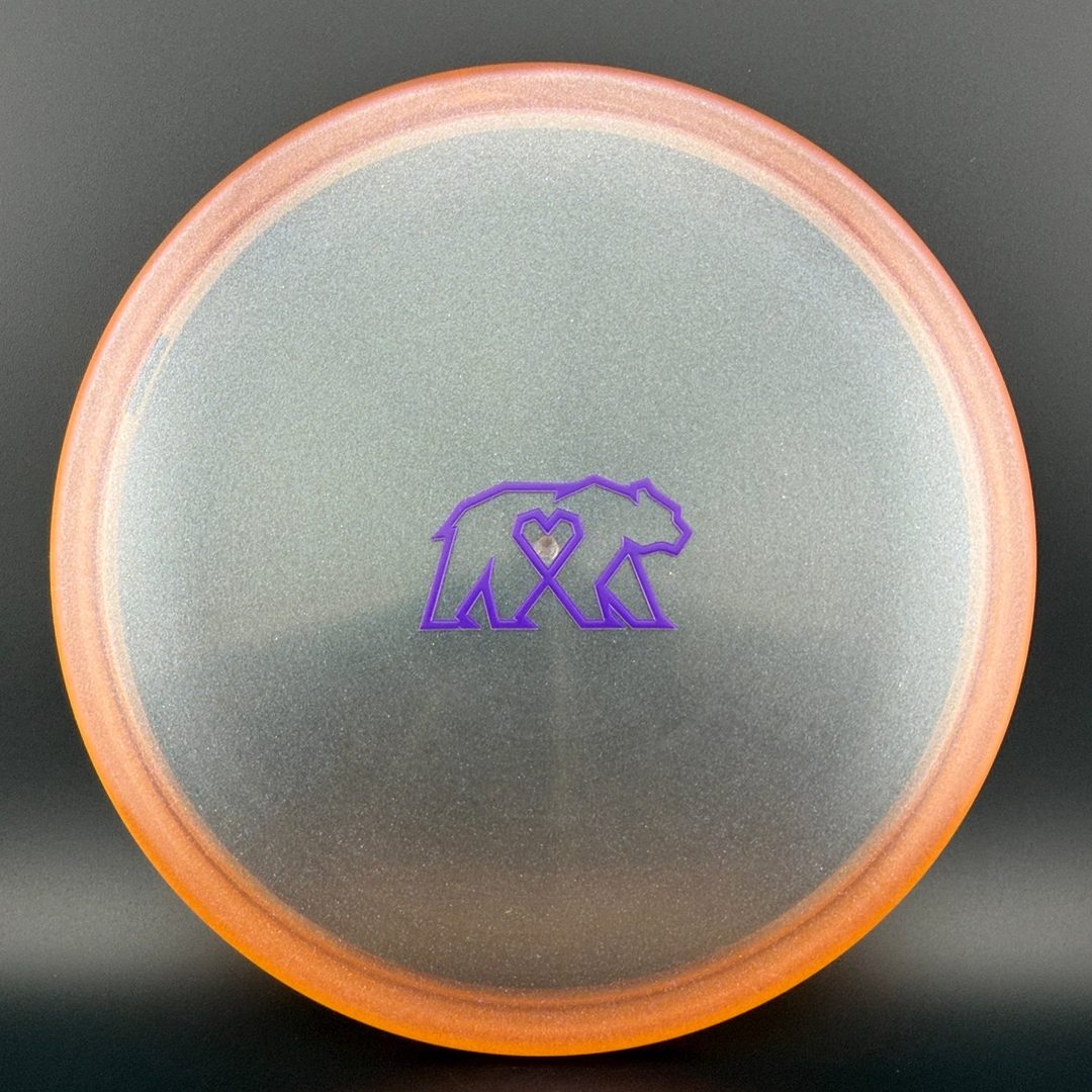 Colorshift Z Zone - Brian Earhart - Bearhart Stamp Discraft