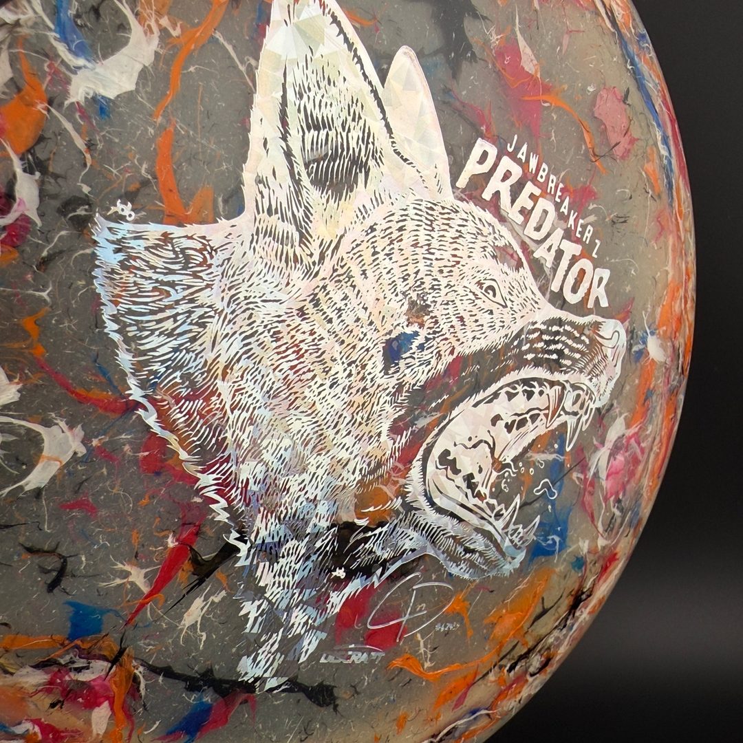 Jawbreaker Z FLX Predator - Chris Dickerson Discraft