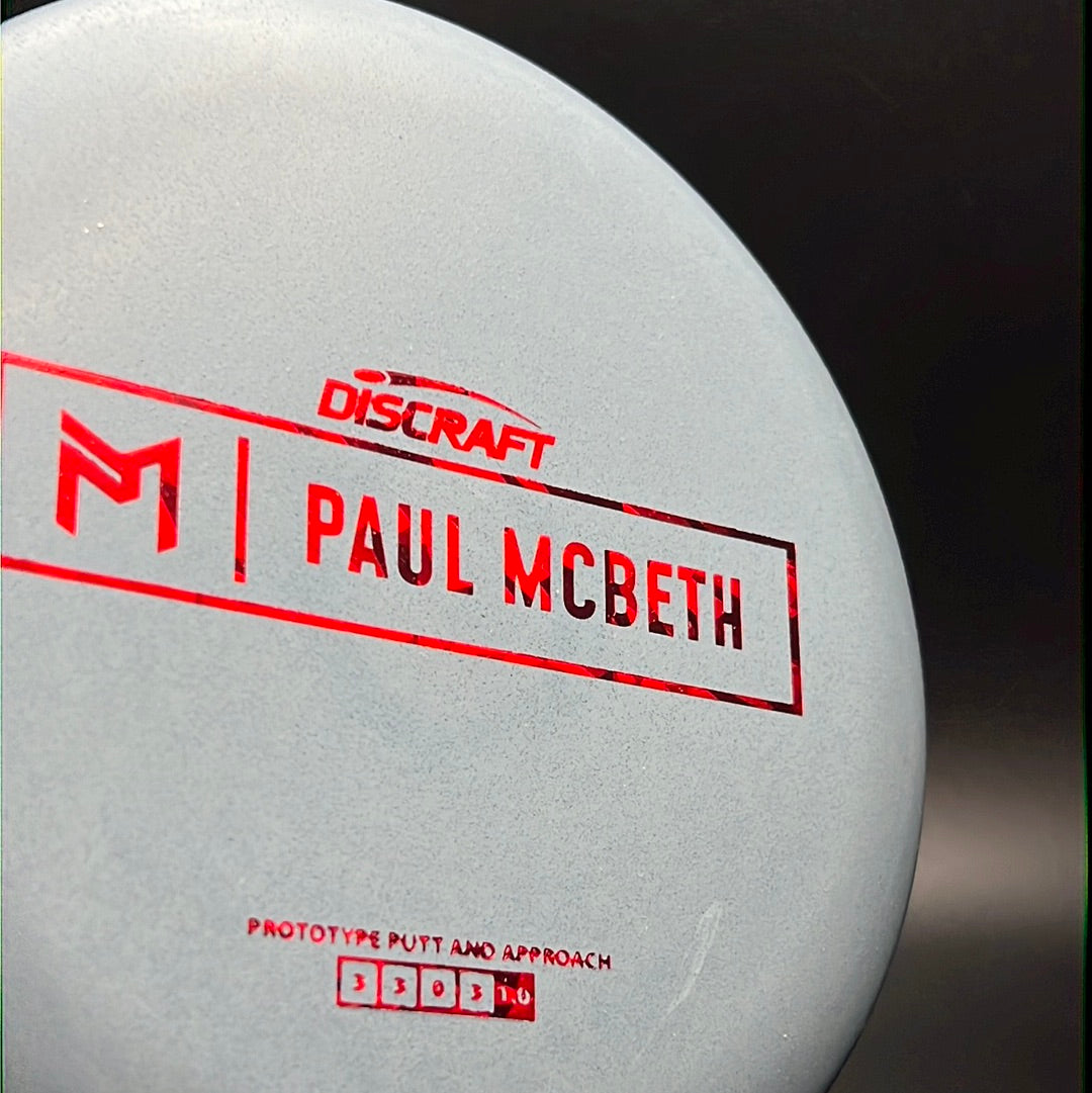 Mini Prototype Jawbreaker Luna - Paul McBeth 6" Mini Disc Discraft