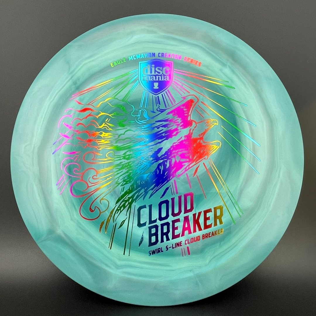 Swirl S-Line Cloud Breaker - Eagle McMahon - Final Run *Colten Stash* Discmania