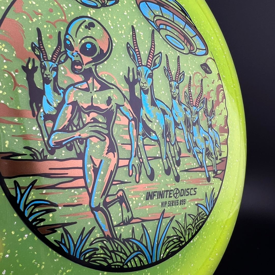 Metal Flake Champion Gazelle - VIP Series #99 - 1/900 Innova