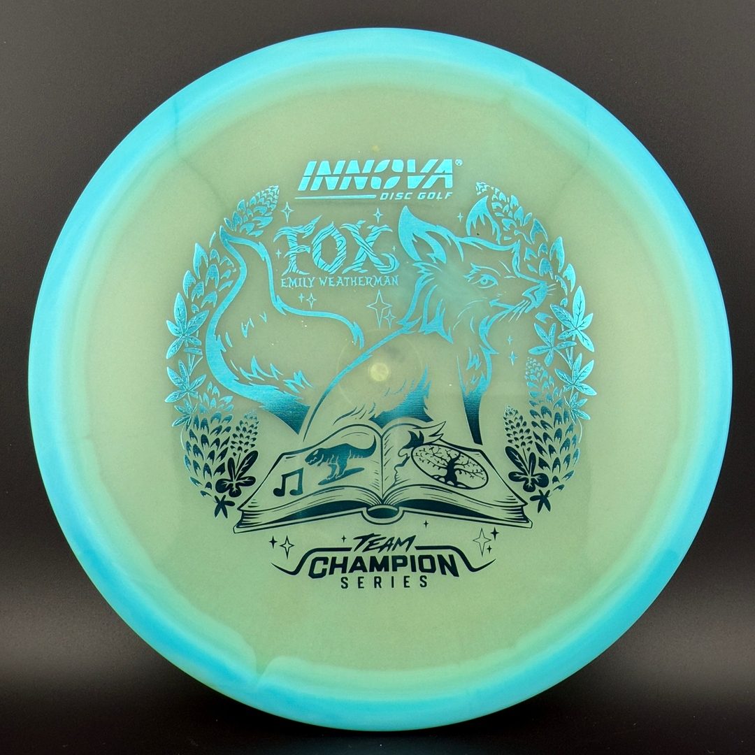 Proto Glow Halo Champion Fox - Emily Weatherman 2026 Series Innova