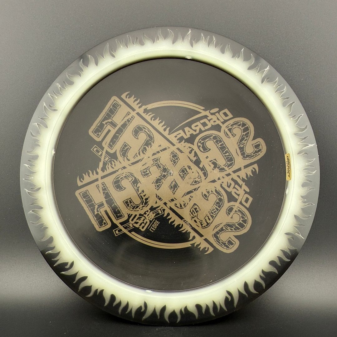 FuZed CryZtal Mega Glo Scorch - Misprint - Ledgestone 2025 Discraft