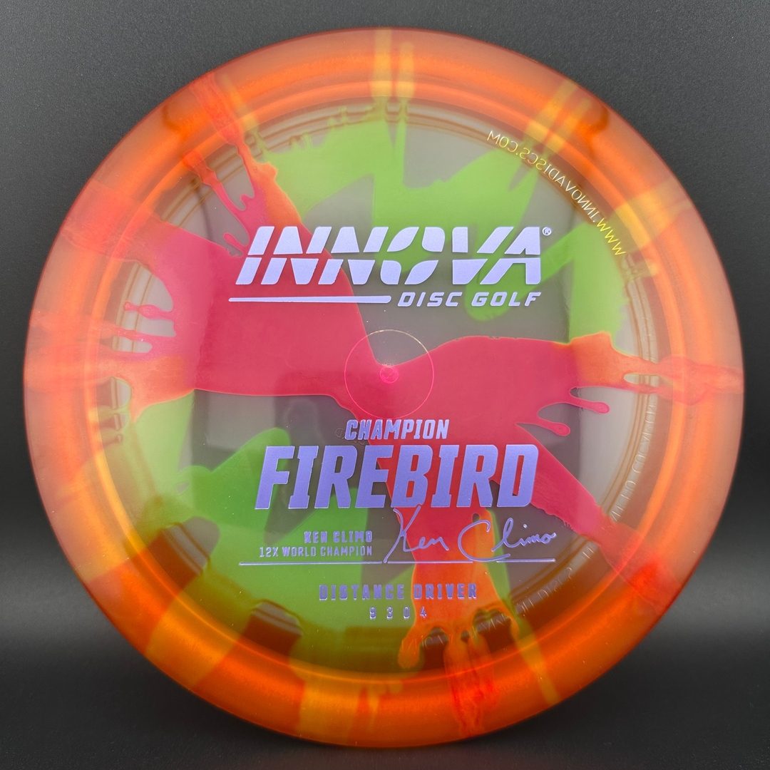 I-Dye Champion Firebird - Ken Climo 12x World Champ Innova