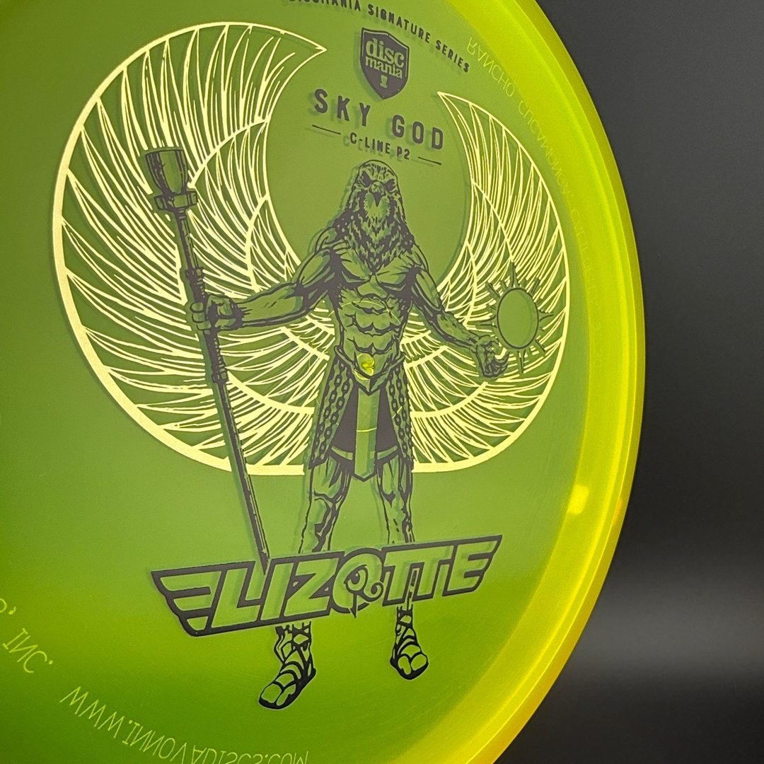 C-Line P2 - Sky God 1 - Simon Lizotte Sig Series - 2 Foil Discmania