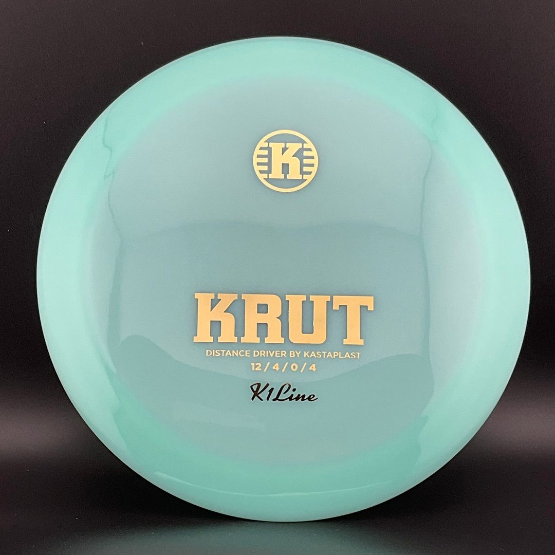 K1 Krut - 2023 First Run Mint Kastaplast