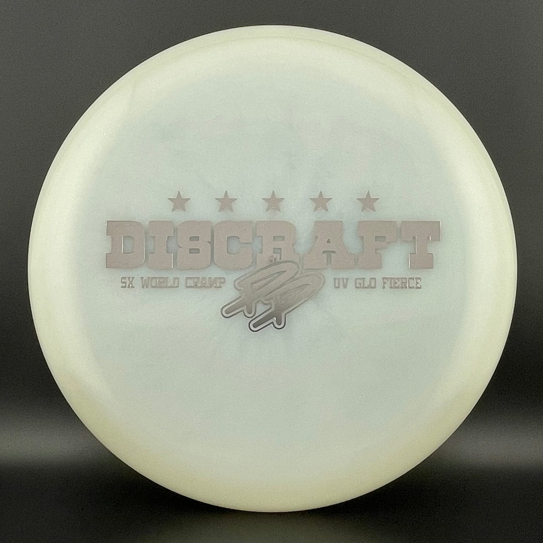 UV Glo Fierce - Paige Pierce Gridiron Stamp Discraft