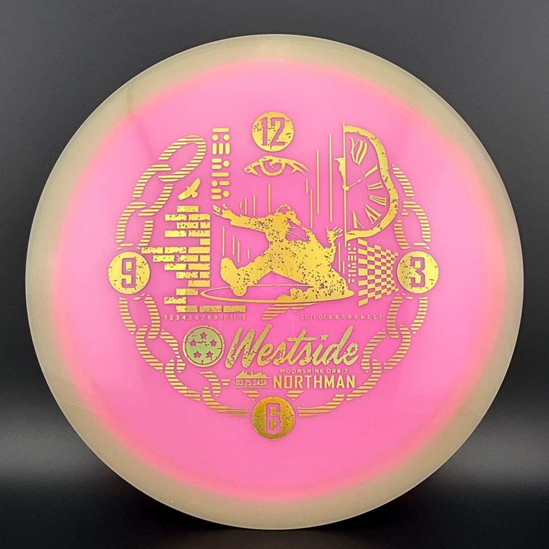 Moonshine Orbit VIP Northman - HSCo Time Stamp Westside Discs