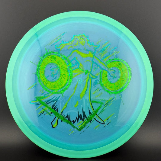 Neutron Time-Lapse Re-Tooled - Arcane Fury By Marm O Set 1/267 Axiom