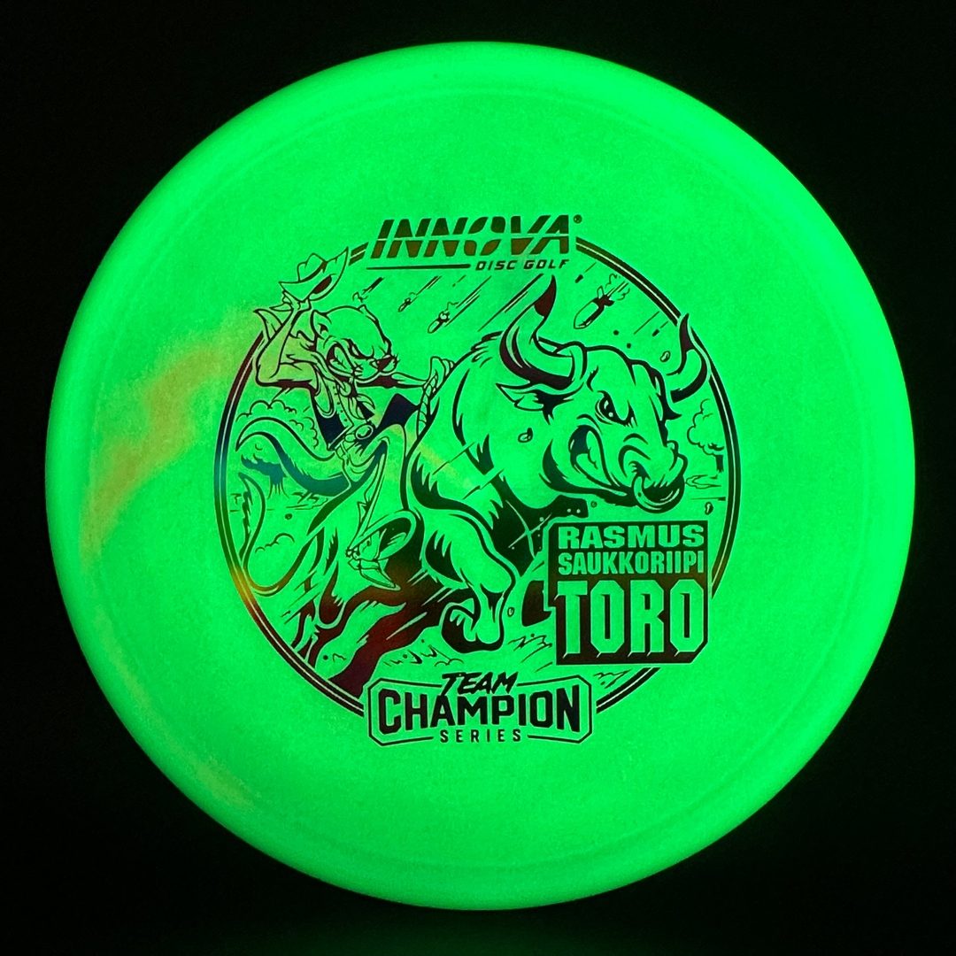 Proto Glow Champion Toro - Rasmus Saukkoriipi 2025 Team Series Innova