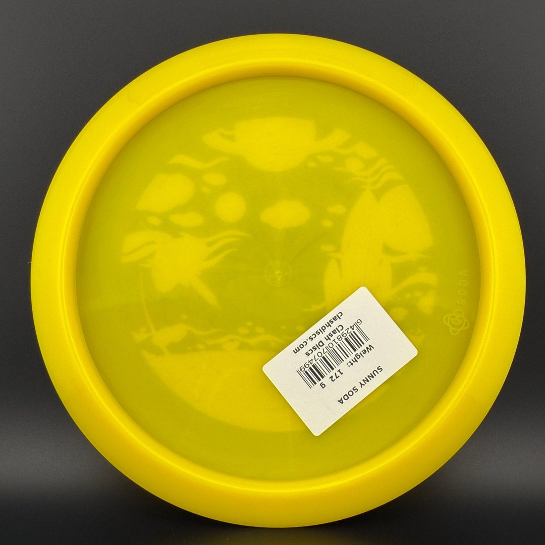 Sunny Soda First Run - Special Edition Clash Discs