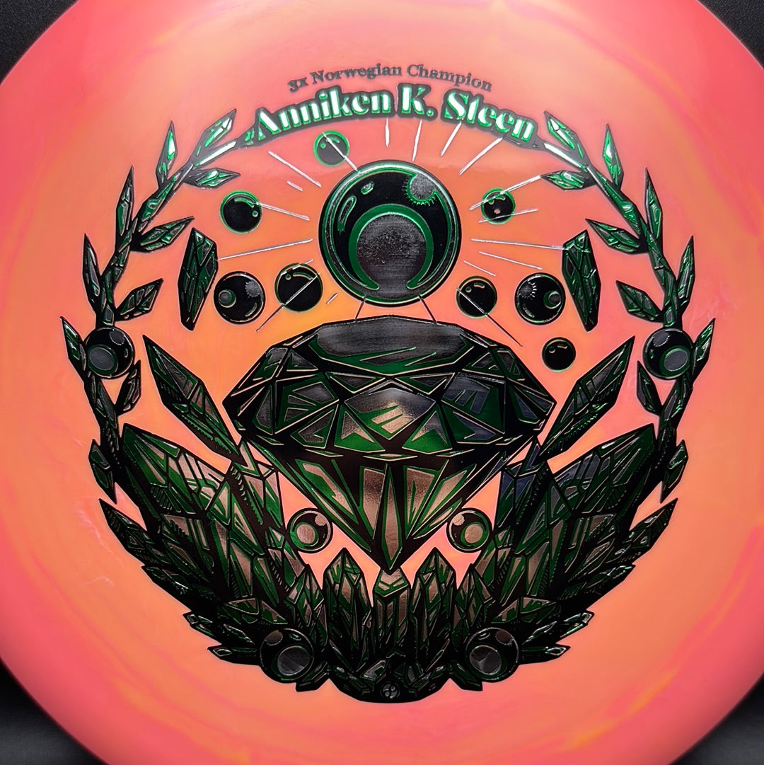 Swirly S-Blend Emperor - Anniken Steen Signature Series Dropping August 24th @ 10am Infinite Discs