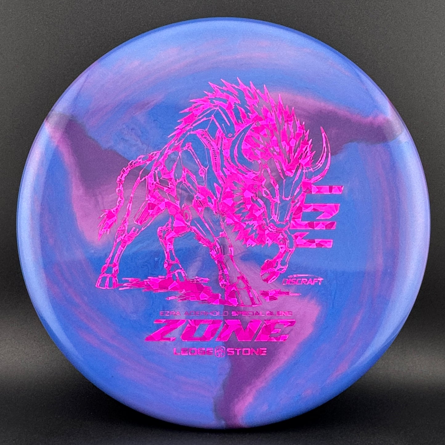 Ti Swirl Colorshift Zone - Ezra Aderhold - Ledgestone 2026