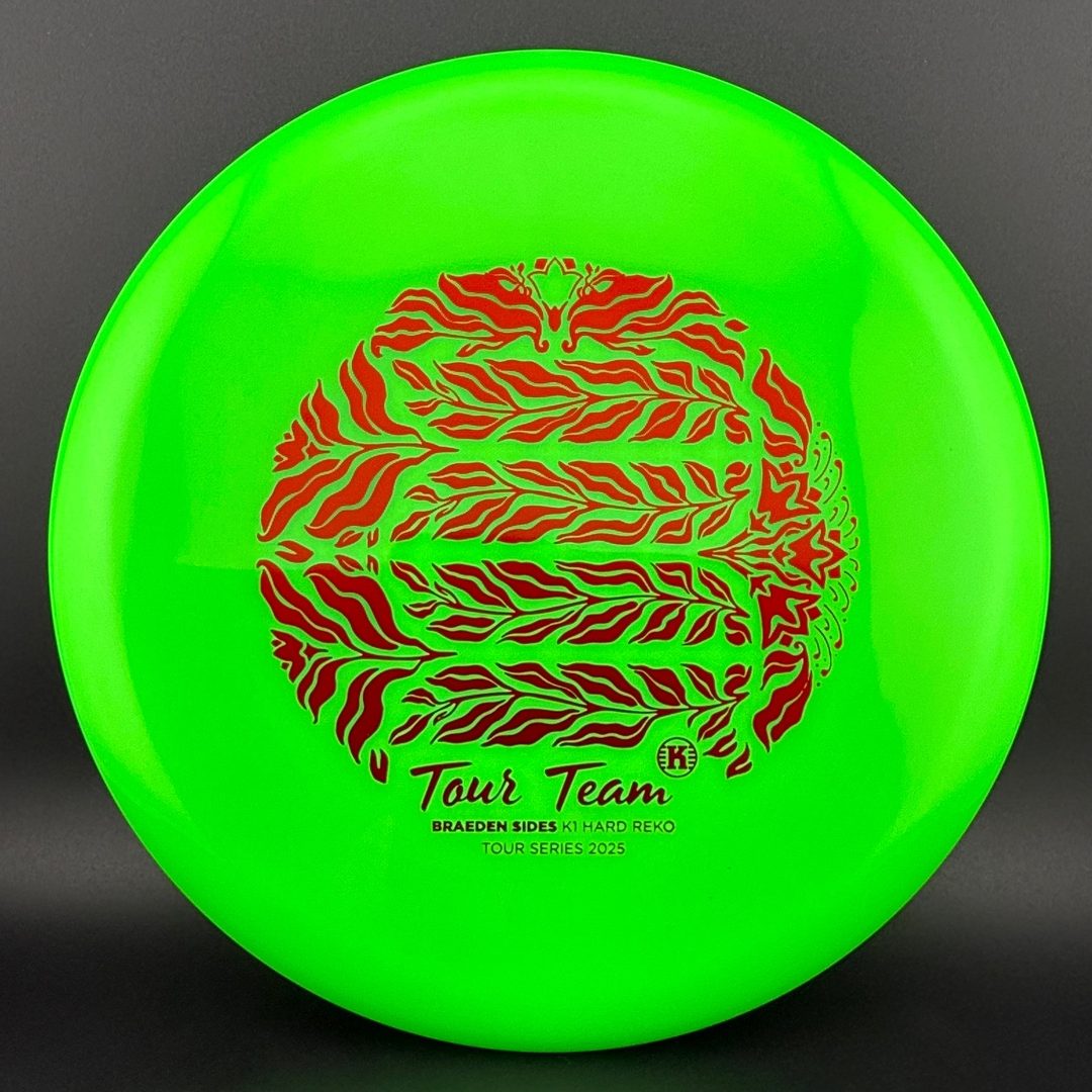 K1 Hard Reko - Braeden Sides 2025 Tour Series Kastaplast