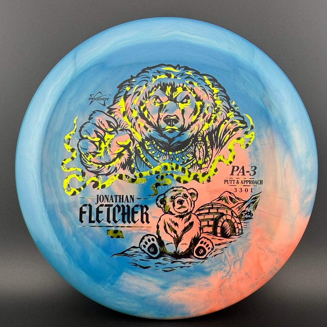 PA-3 (500 Spectrum) - Jonathan Fletcher 2026 Signature Series