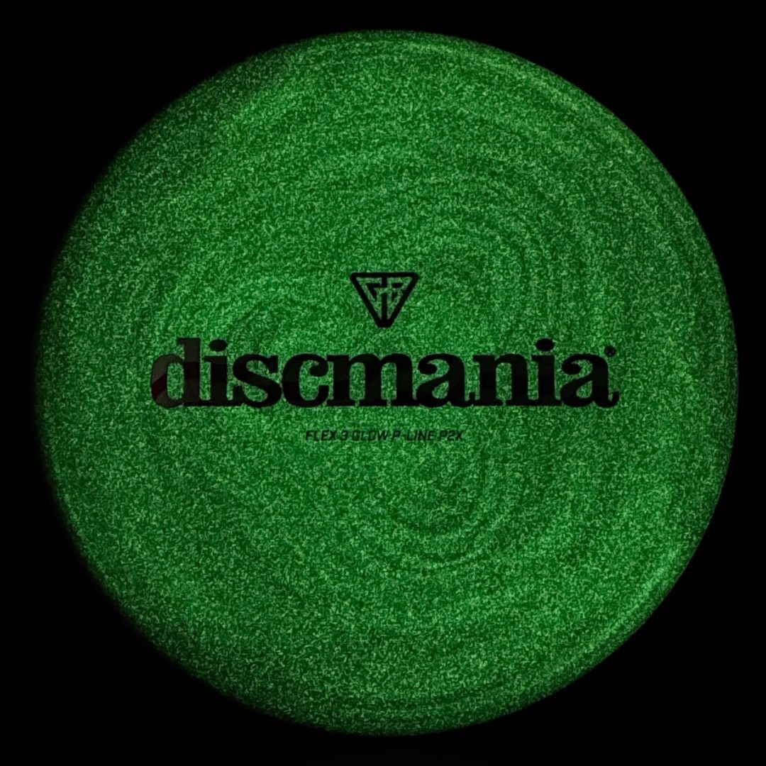 Glow P-Line P2x Flex 3 - Gannon Buhr Discmania