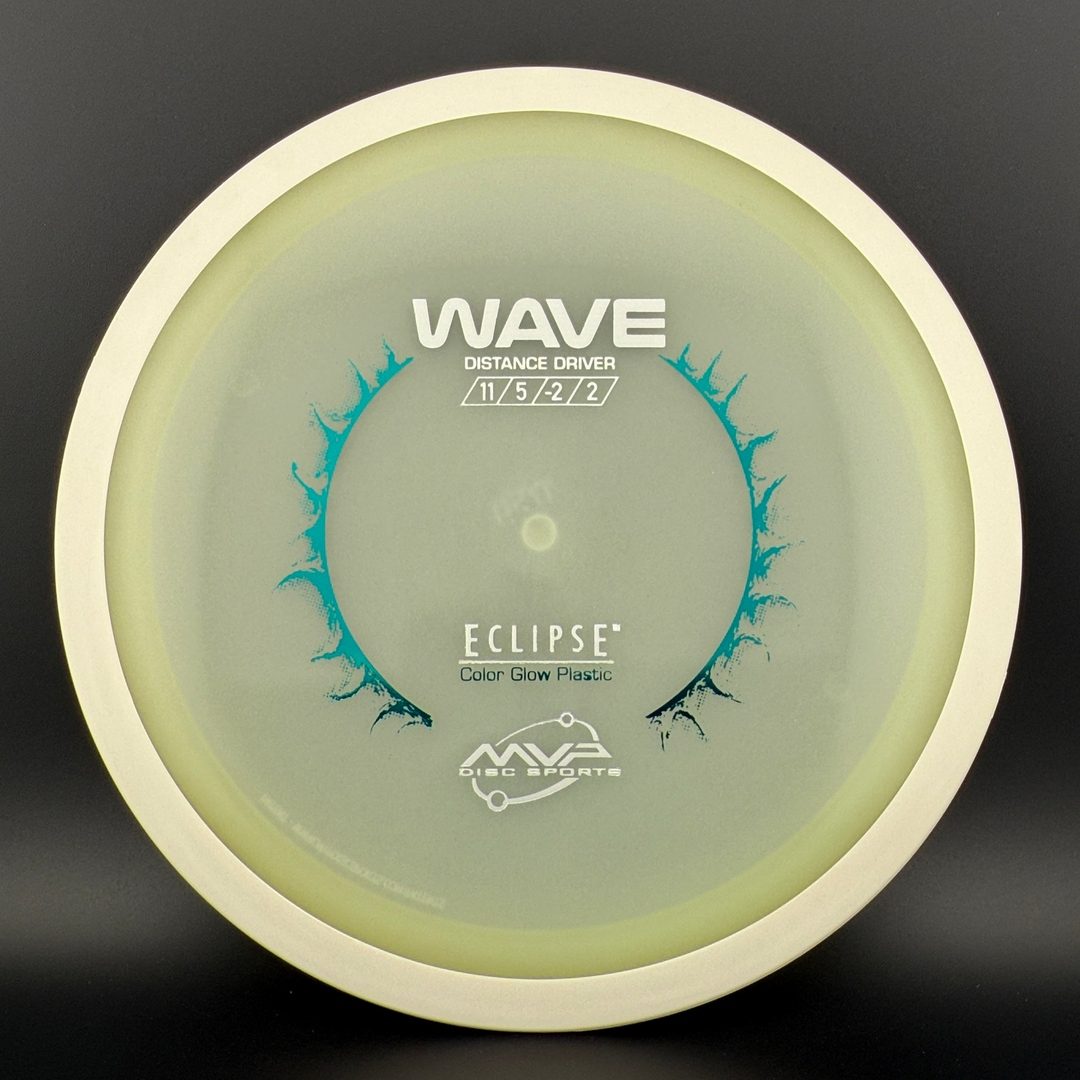 Color Glow Eclipse Wave