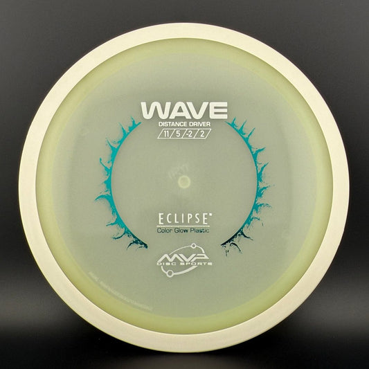 Color Glow Eclipse Wave