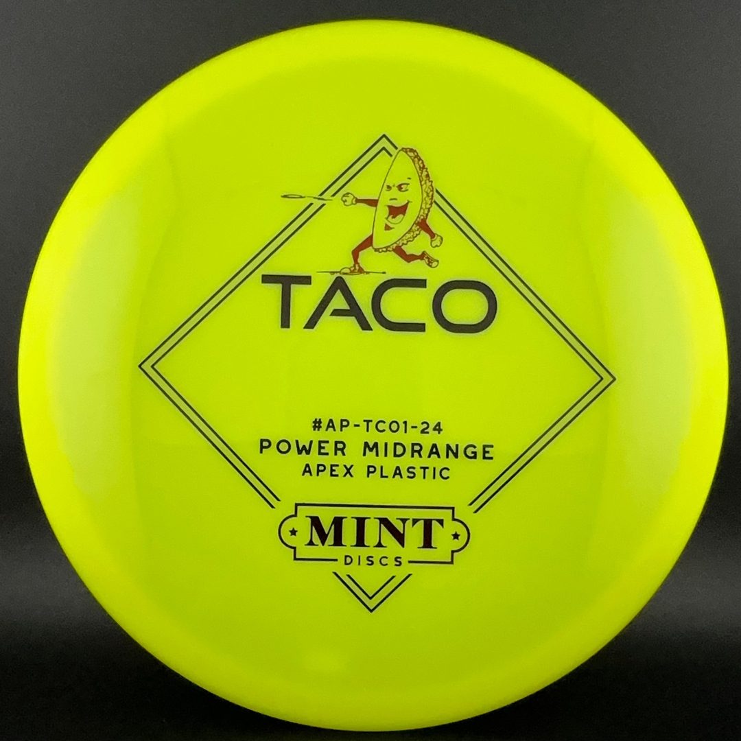 Apex Taco - 2024 First Run MINT Discs