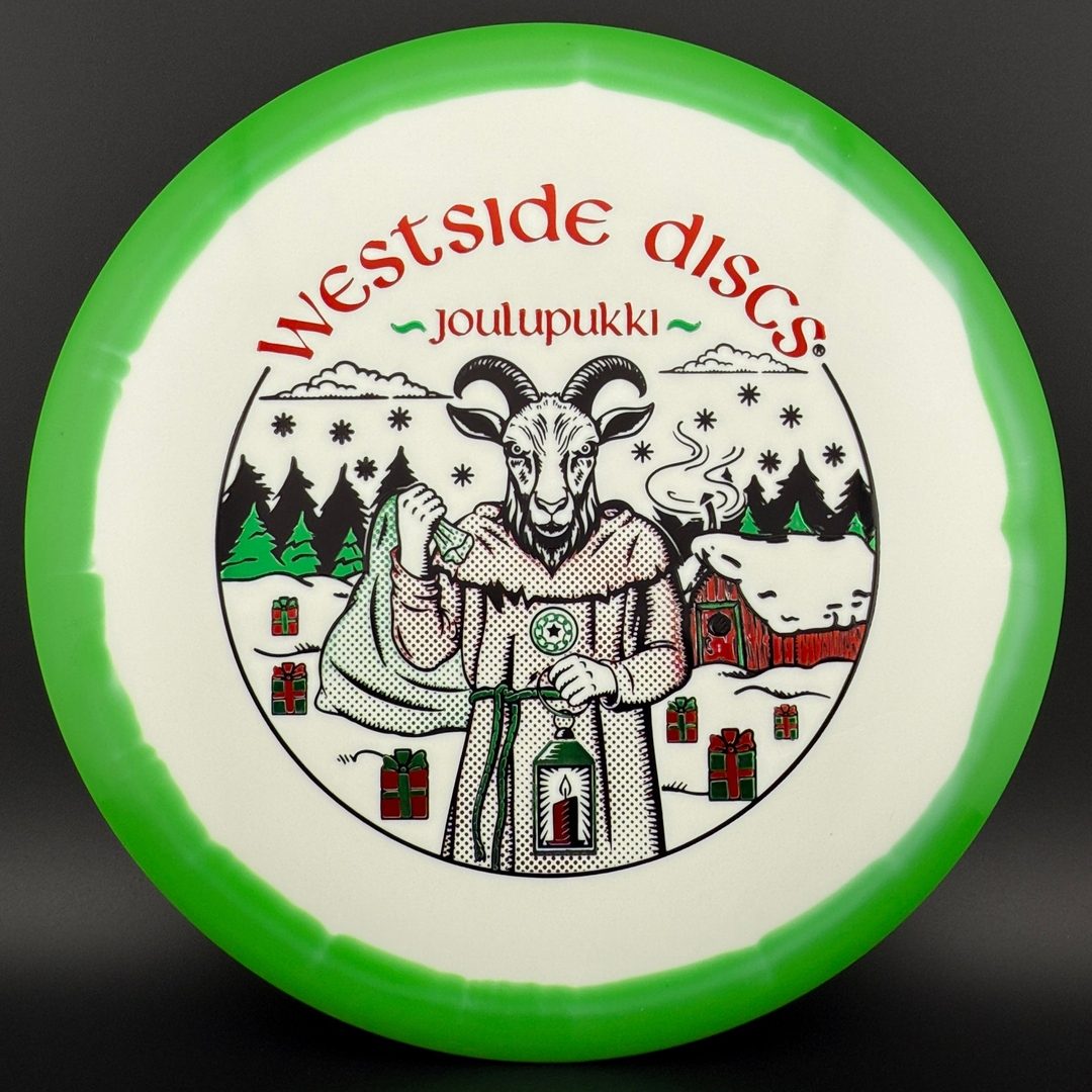 Tournament Orbit Pine - Joulupukki the Christmas Goat Westside Discs