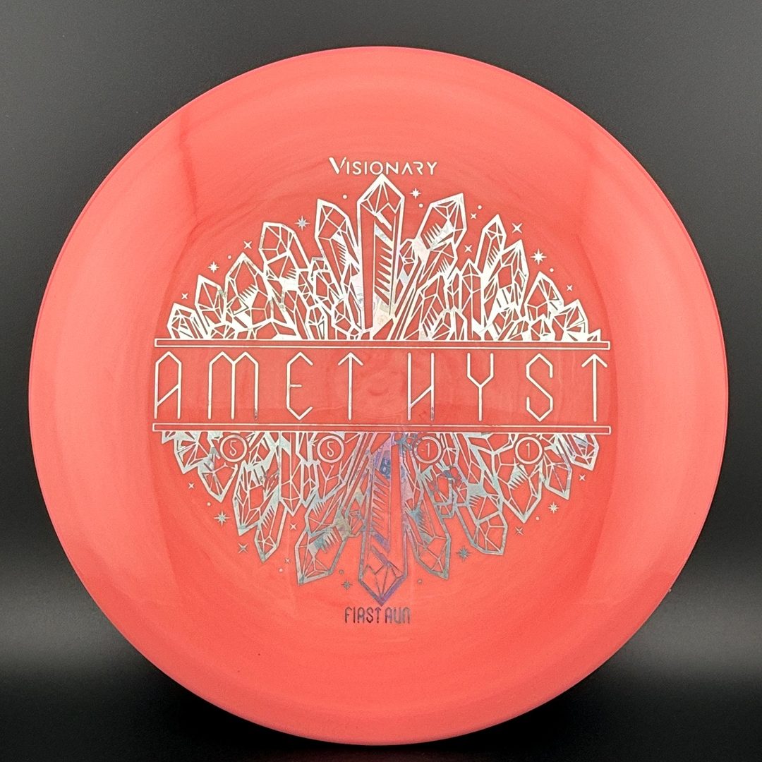 Serene Amethyst - First Run Visionary Disc Golf