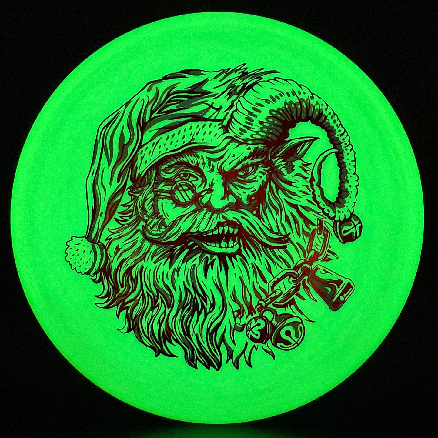 Proto Glow DX Roc - Krampus Claus by Tony Diaz