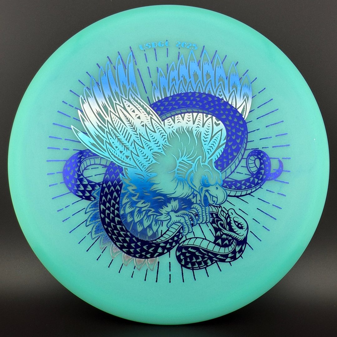 Color Glow Champion Roc - "Grapple Roc" USDGC 2025 Innova