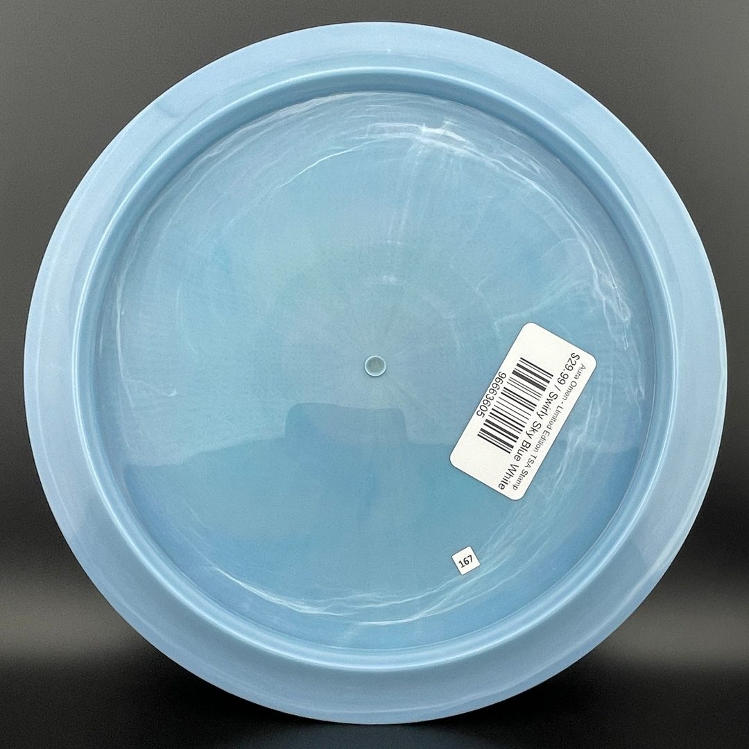 Aura Omen - Limited Edition TSA Stamp TSA