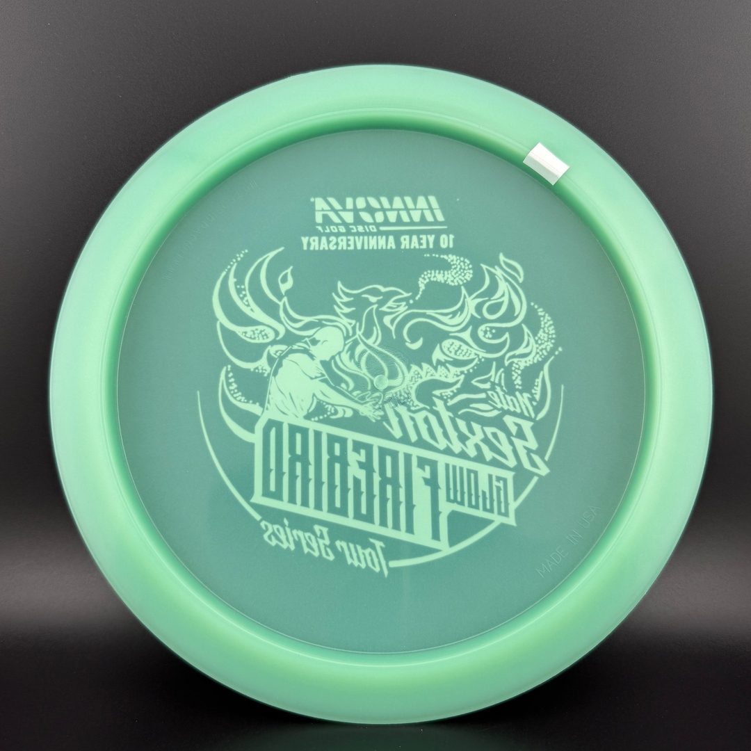 Proto Glow Champion Firebird - 10 Year Anniversary Nate Sexton Innova