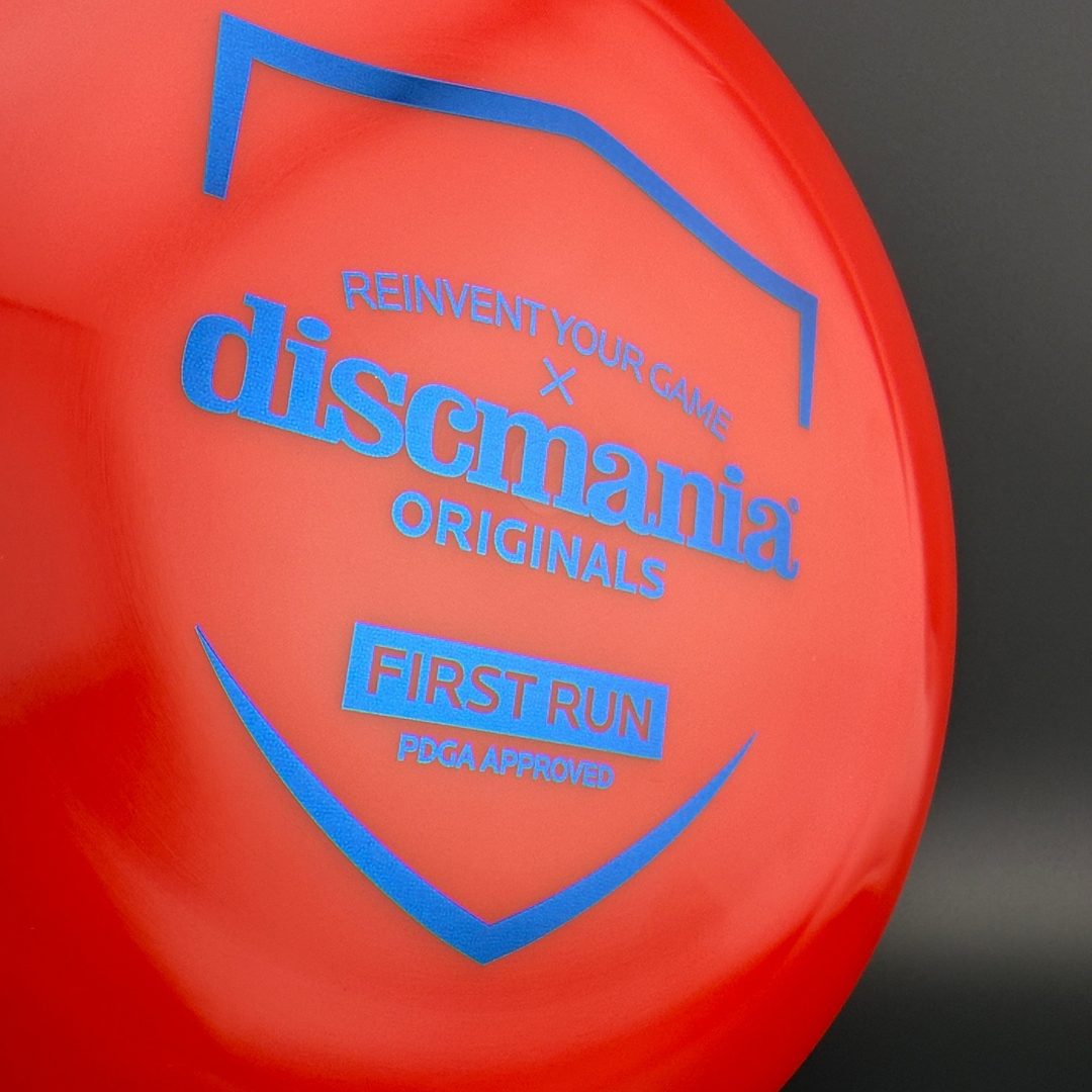 S-Line DD1 - First Run Discmania