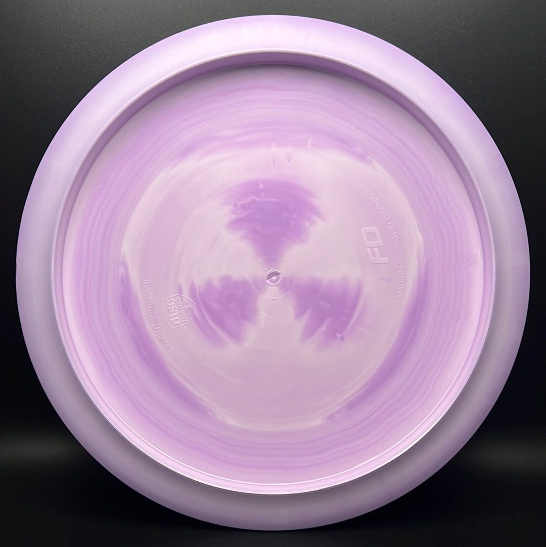 Swirly S-line FD - Official Tri-Fly Huk Dyed Discmania
