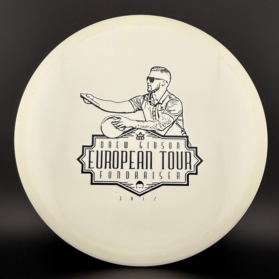 Fuzion EMac Truth - European Tour 2012 *Gibson Stash* Dynamic Discs