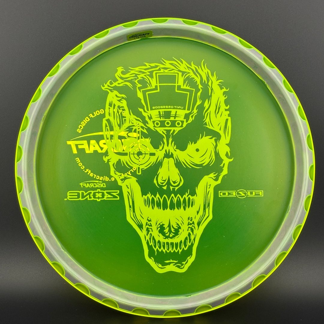 FuZed Glo Ring Zone - Limited Edition - Misprints Discraft