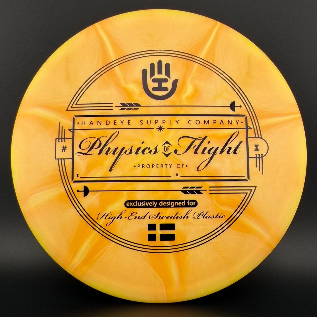 Gold-Ice Burst Claymore - Handeye "High-End" Latitude 64