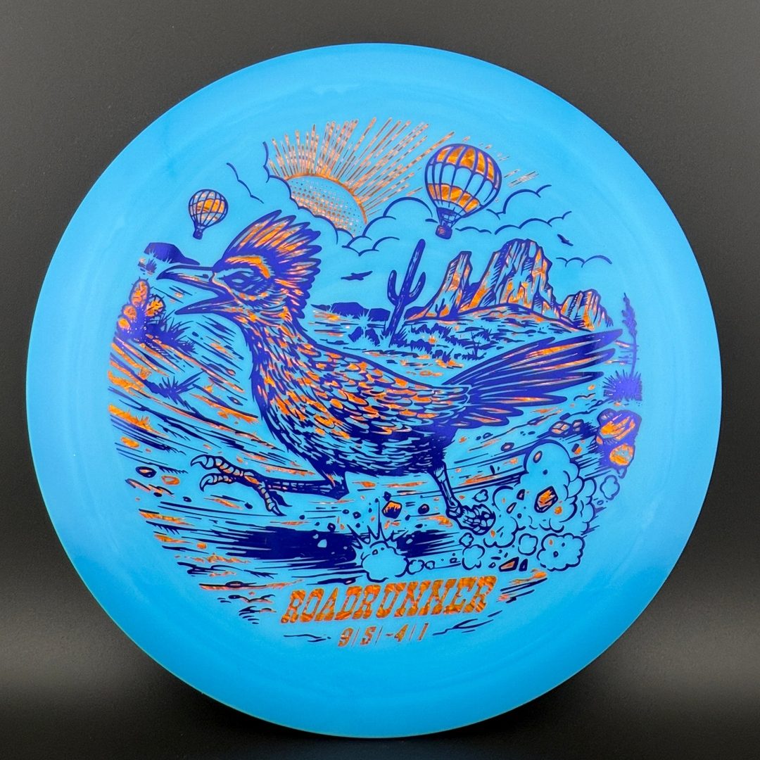 Swirly Star Roadrunner - Wild West