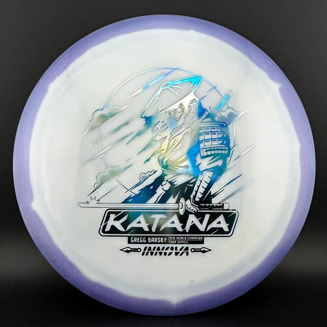 Proto Glow Halo Star Katana - Gregg Barsby 2025 Tour Series Innova
