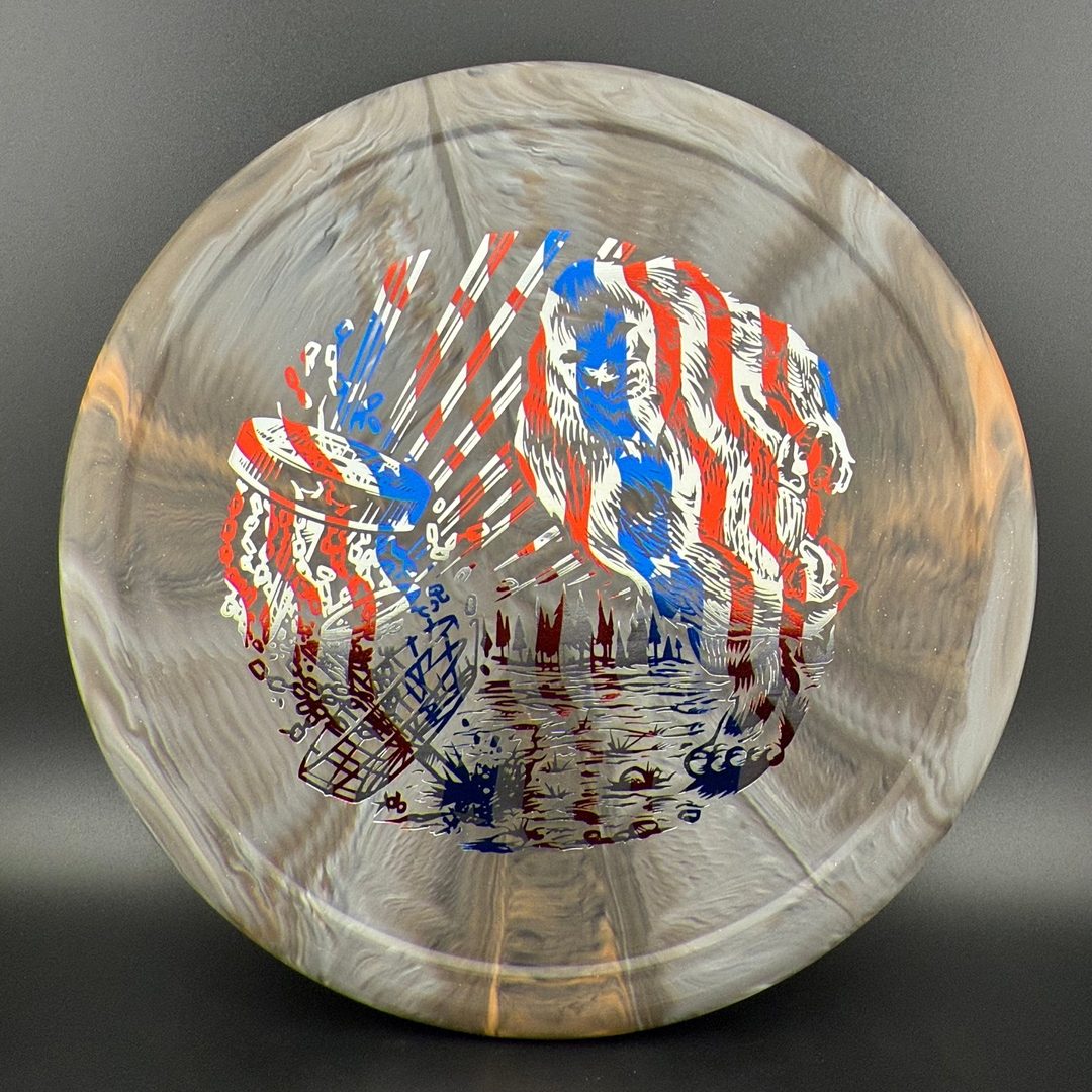 Classic Blend Burst Slammer - Slamsquatch Dynamic Discs