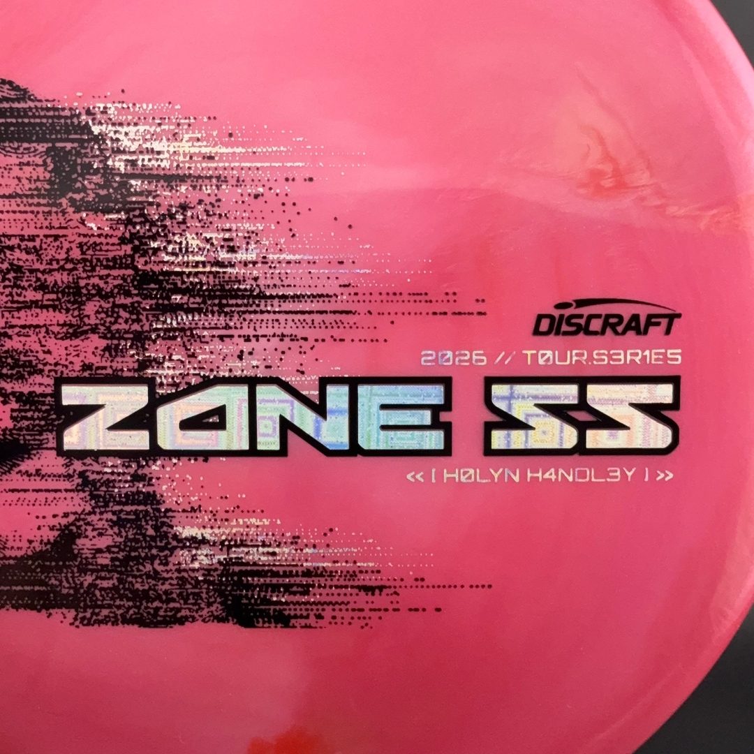 Big Z Titanium Zone SS - 2026 Holyn Handley Tour Series Discraft