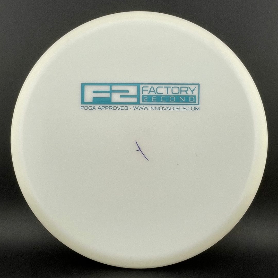 Swirly Star Khan P3X - White Dyer's Delight F2 Innova