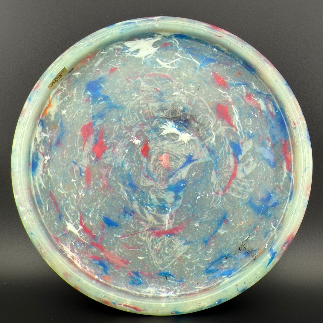 Jawbreaker Z Glo Kratos - Blue Collar Work Force Discraft