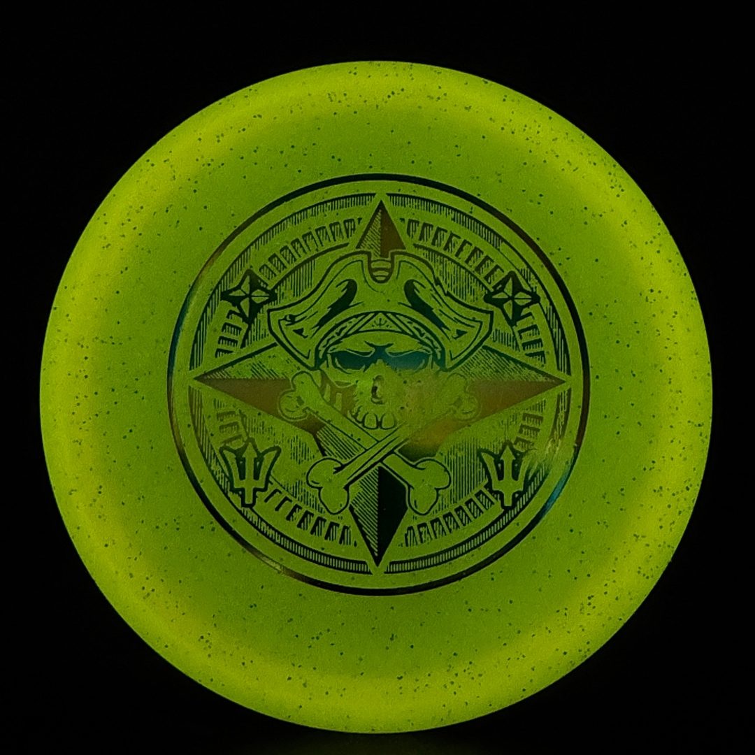 Metal Flake Glow Champion Hawkeye - Philo Tour Series Innova