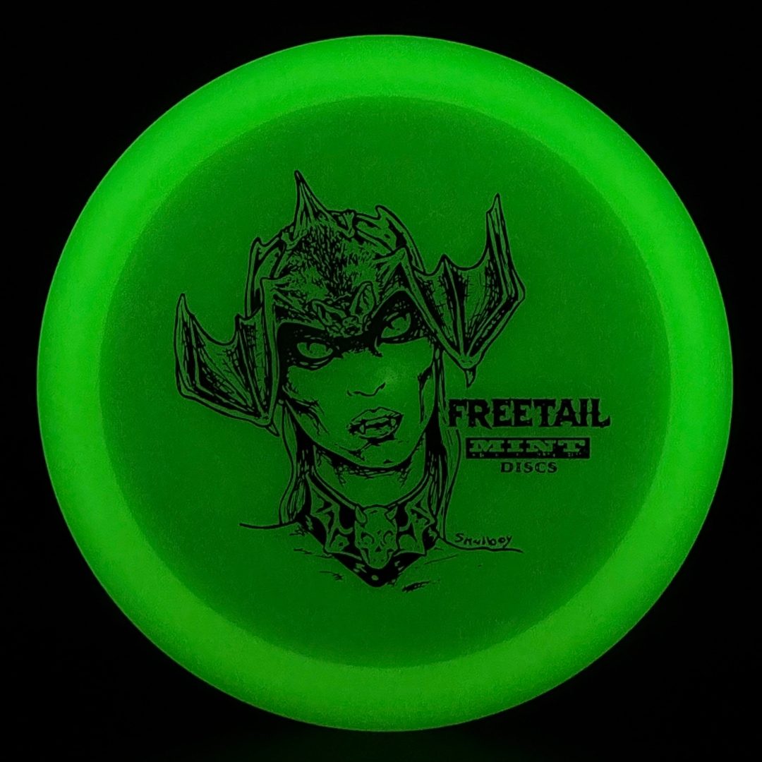 Nocturnal Freetail - Limited Edition Stamp by Skulboy MINT Discs