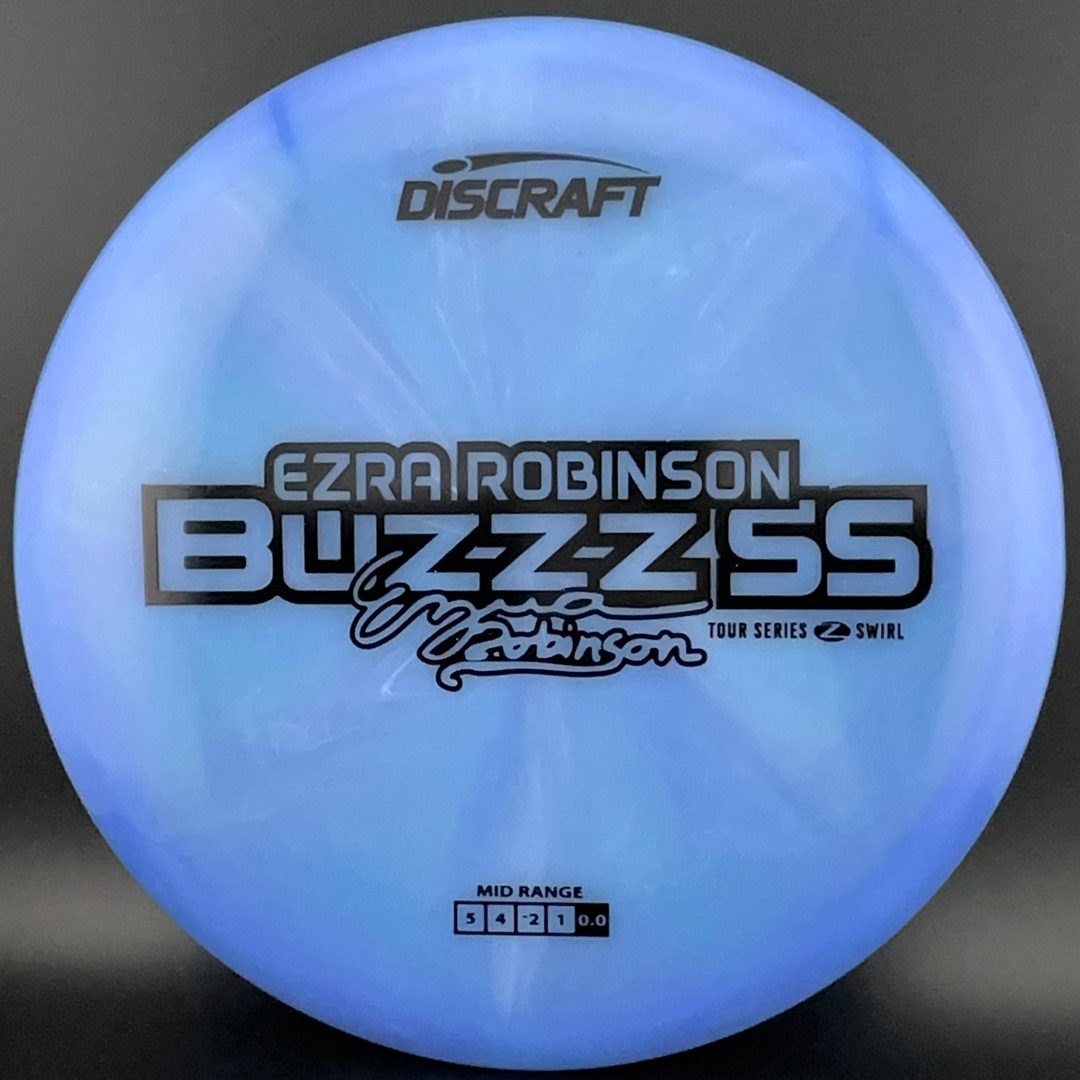 Z Swirl Buzzz SS - Ezra Robinson 2025 Tour Series Discraft