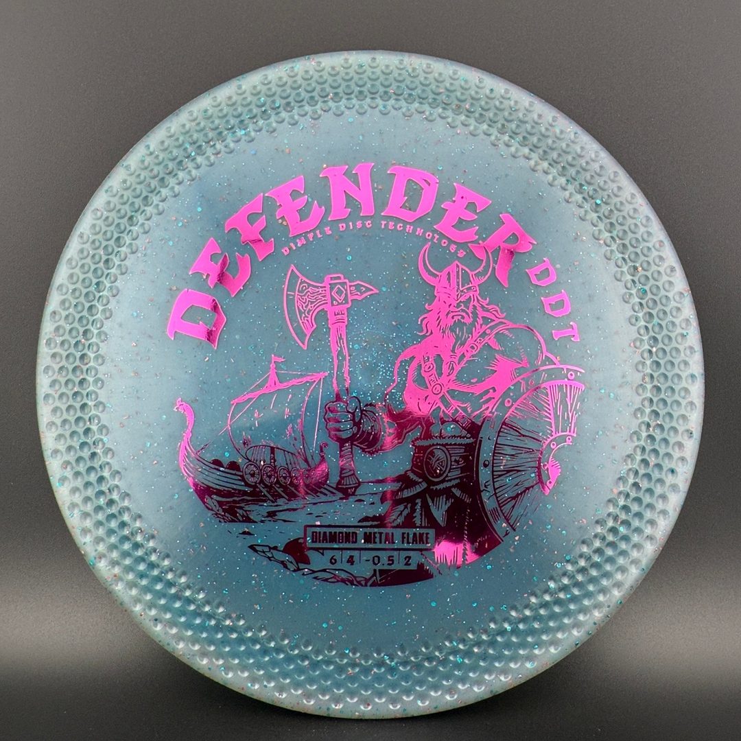 Metal Flake Diamond Defender DDT Quest AT