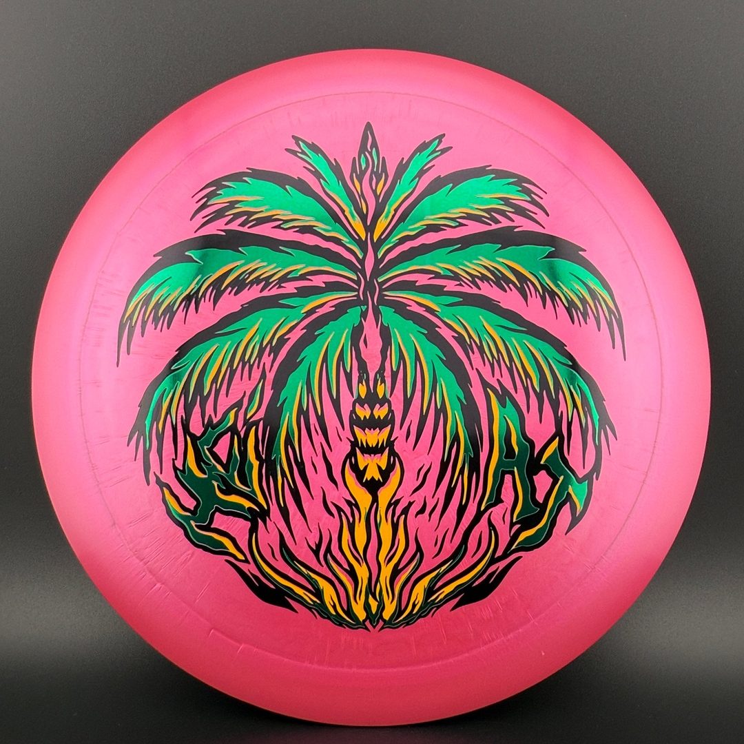 Titanium Heat - Tri-Foil - Supreme Flight Open Discraft