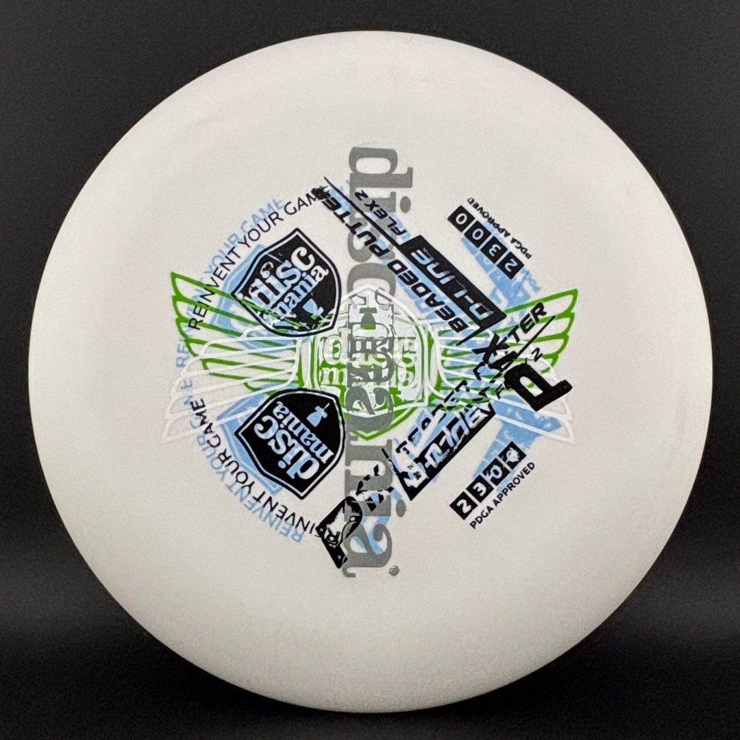 D-Line Flex 2 P1X - Multi Stamp *Colten Stash Used* Discmania