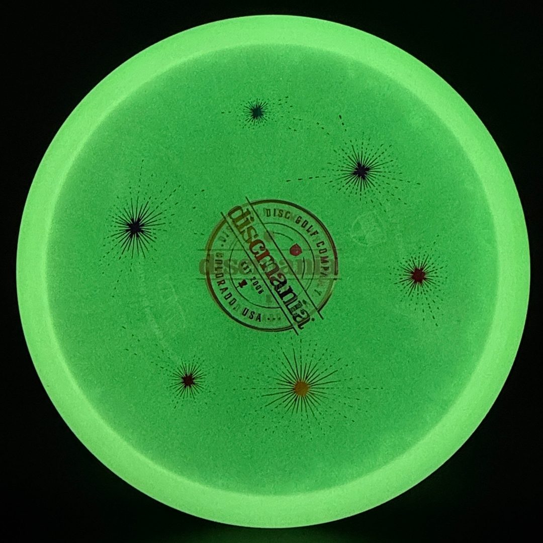 Color Glow C-Line MD1 - Colorado Stamp Fireworks *Colten Stash* Discmania